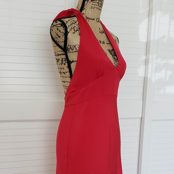 Like New J.Crew Halter Silk Dress - Available for local pickup in Vancouver, WA - Picture 2 of 5